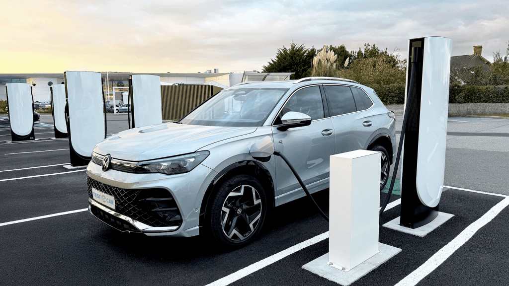 Volkswagen Tiguan eHybrid en recharge 