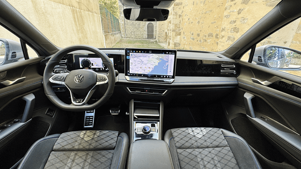 Volkswagen Tiguan planche de bord