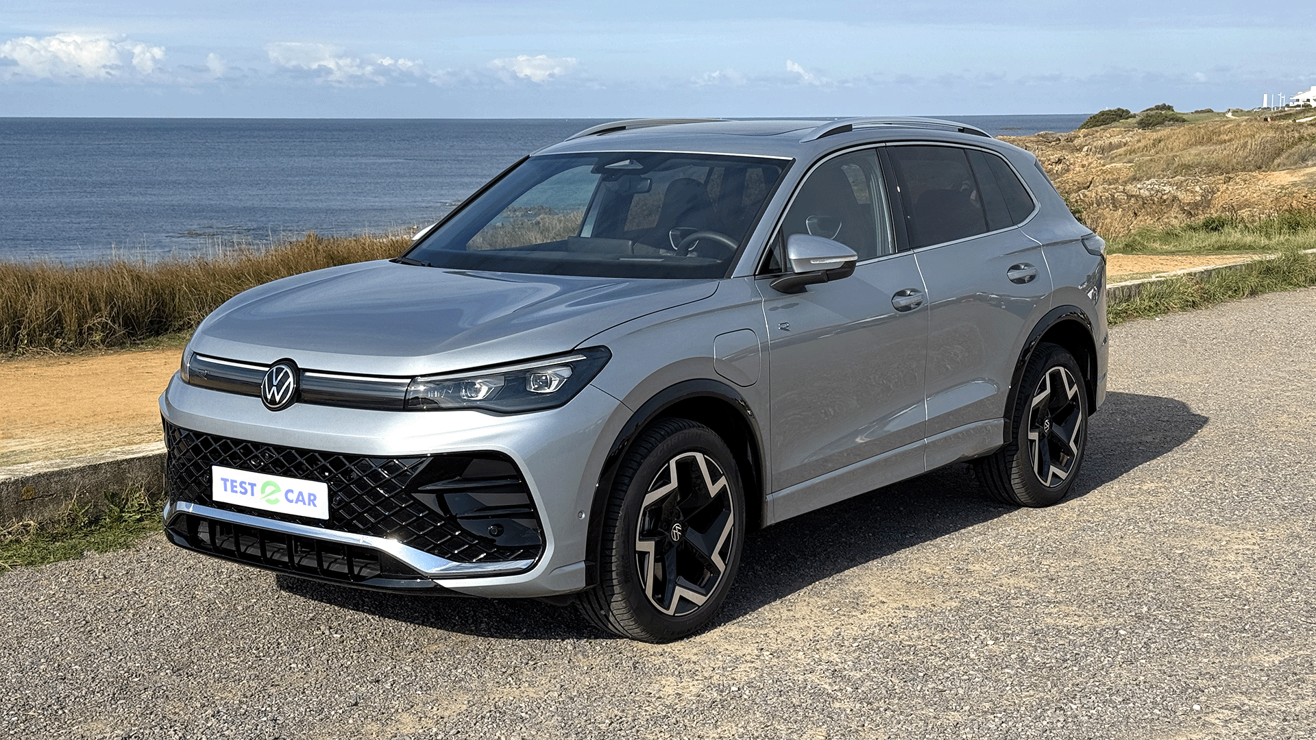 Volkswagen Tiguan vue de 3/4 avant