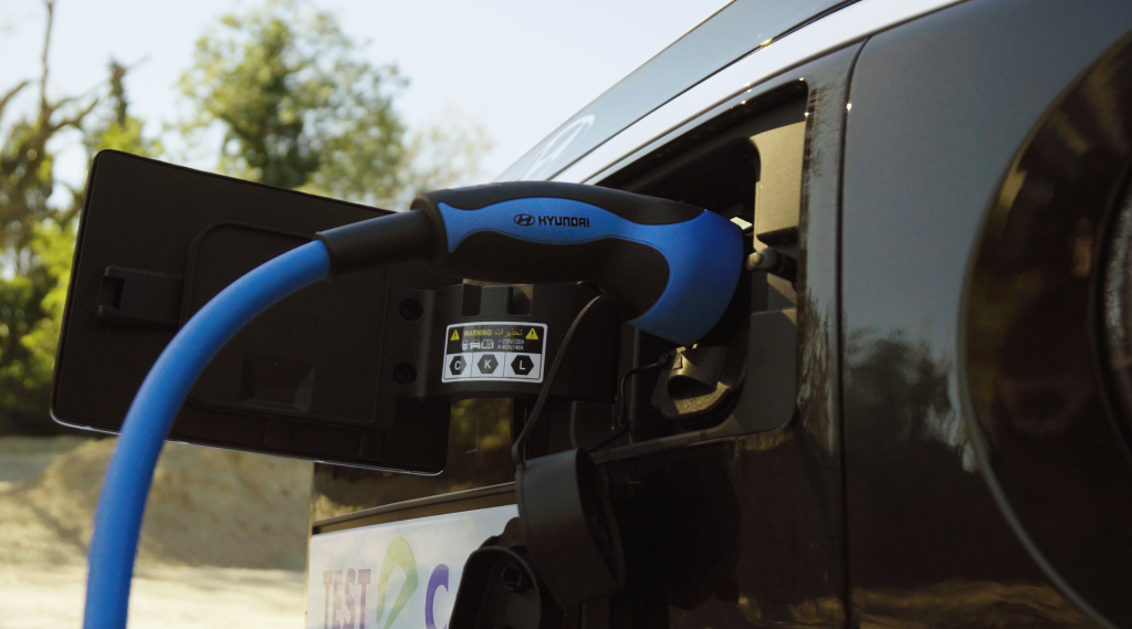 Hyundai Inster câble de recharge 