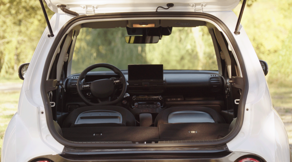 Modularité Hyundai Inster 