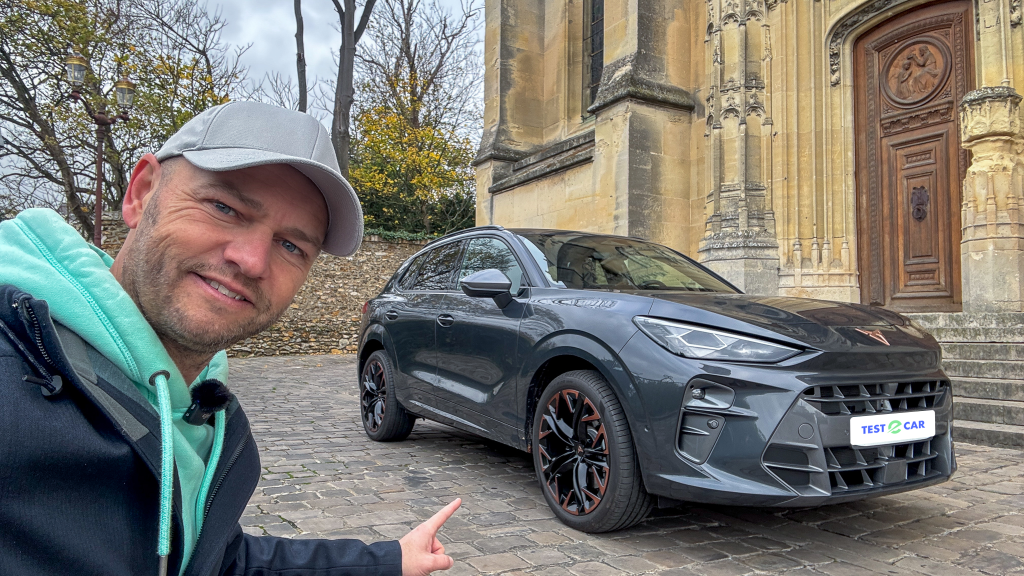 Cupra Terramar vue de 3/4 avant