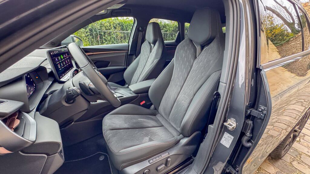 Cupra Terramar places avant 