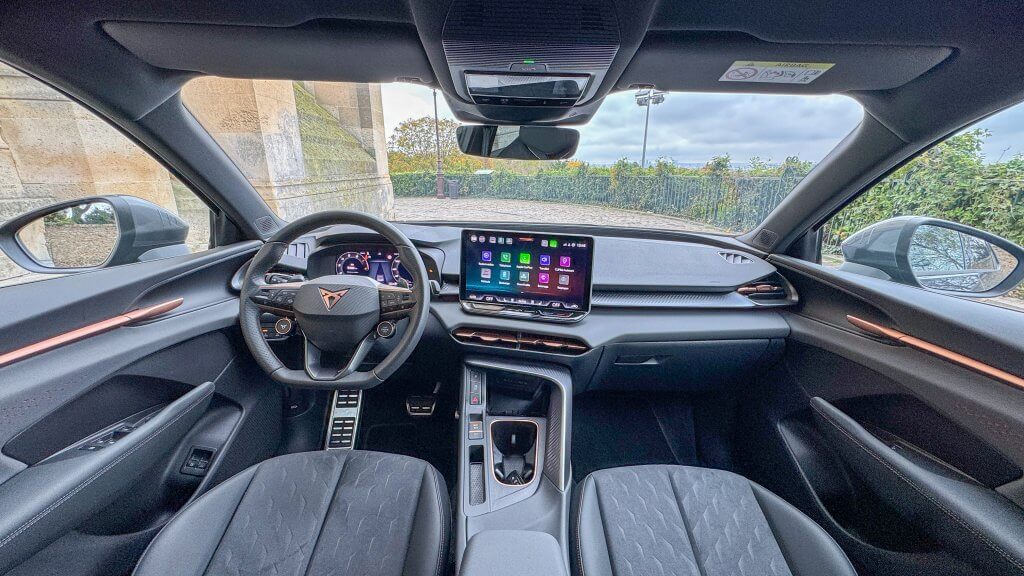 Intérieur du Cupra Terramar