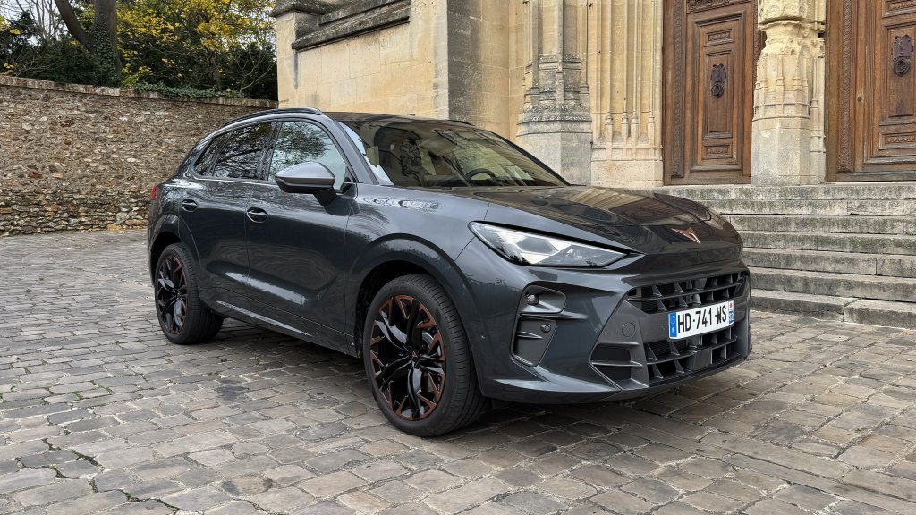 Cupra Terramar vue 3/4 avant