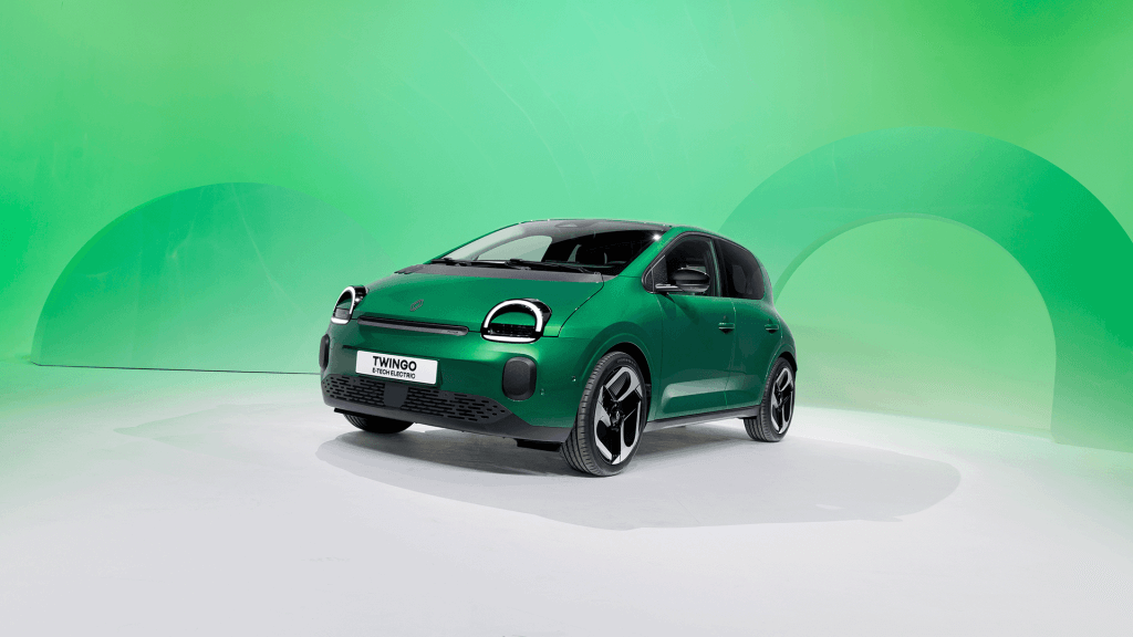 Nouvelle Renault Twingo 