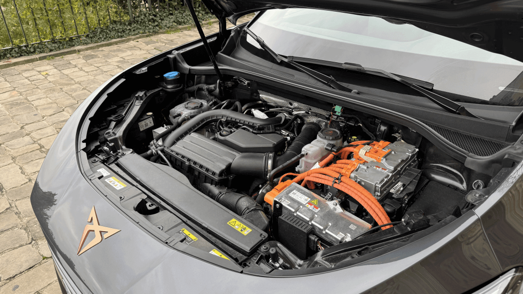 Cupra Terramar motorisation hybride rechargeable 