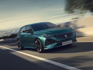 Peugeot 308 3/4 avant