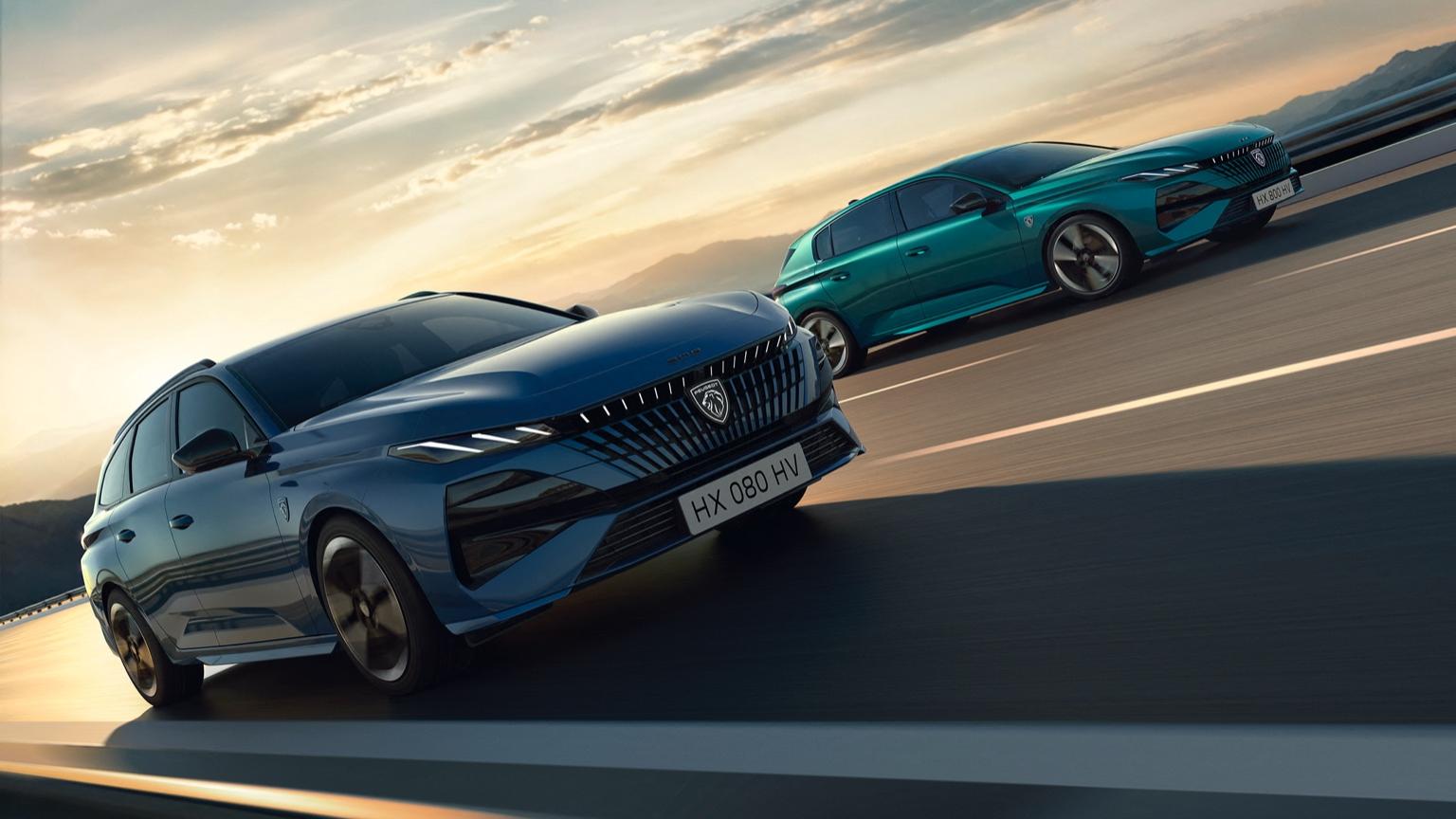 Peugeot 308 berline et sw