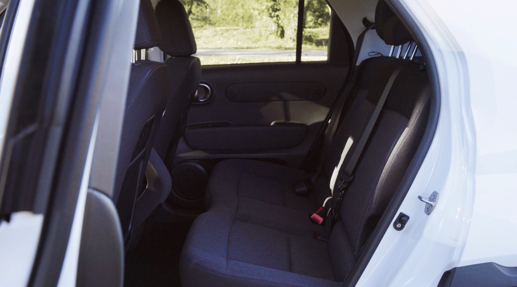 Places arrière de l'Inster