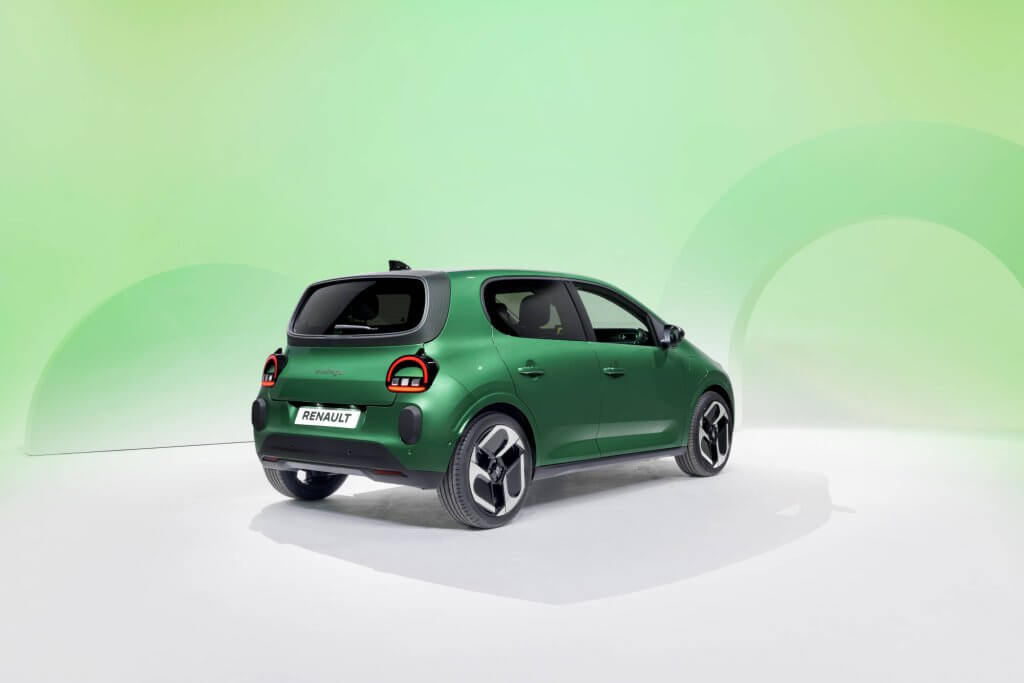 Nouvelle Renault Twingo face arrière