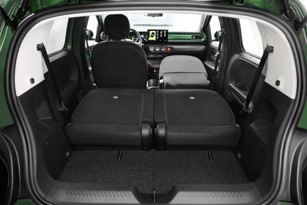 La modularité de la Twingo 4