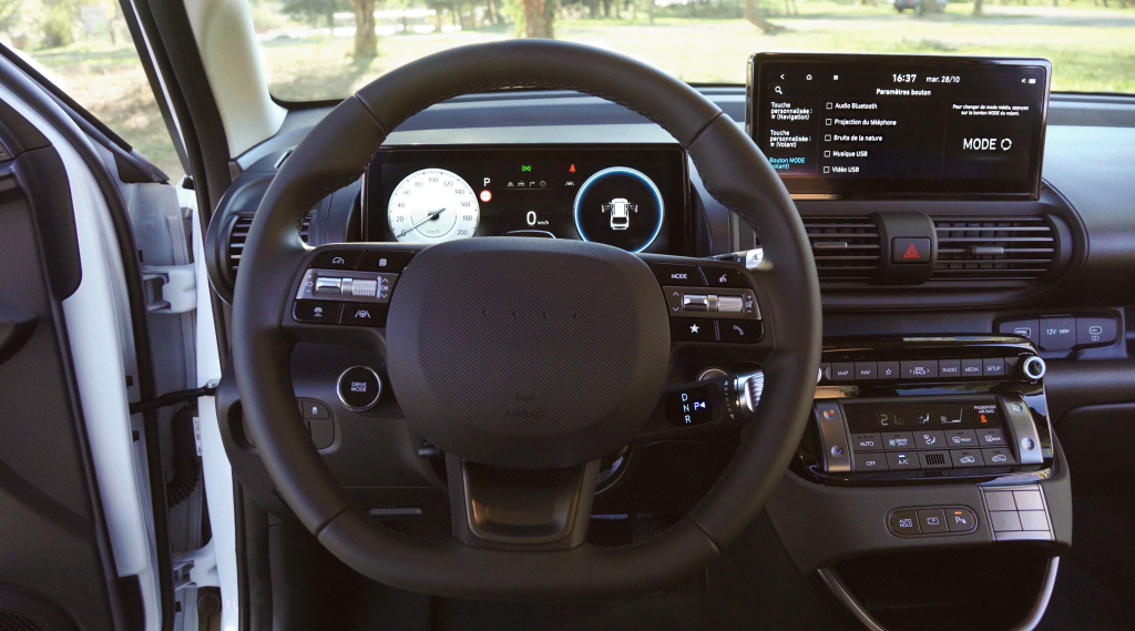 Planche de bord Hyundai Inster 