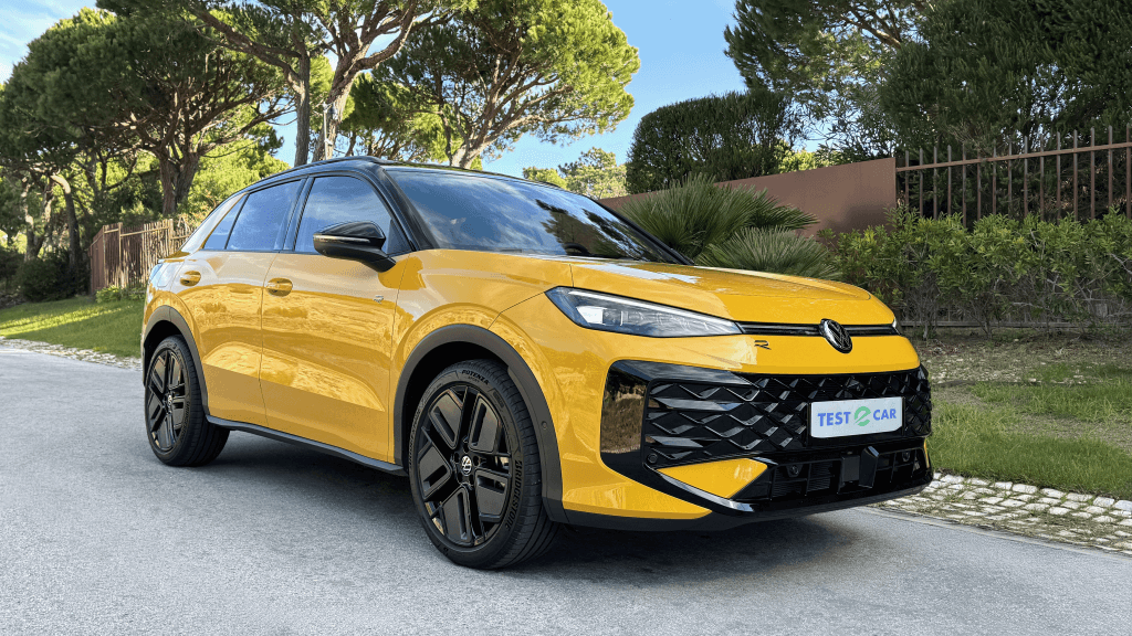 Volkswagen Tiguan vue de 3/4 avant