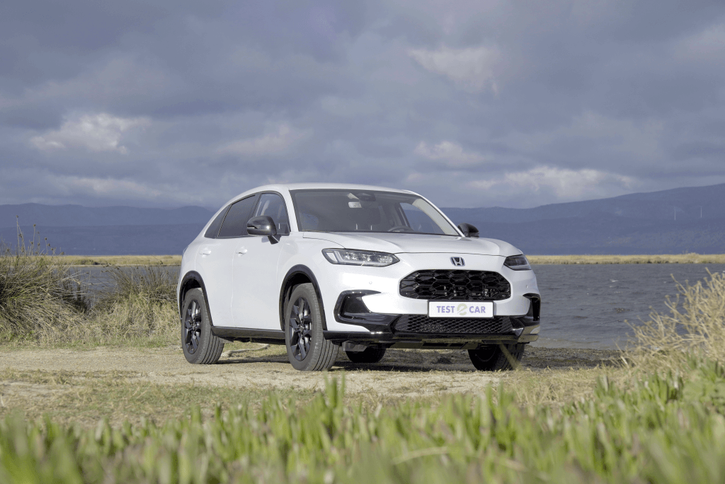 Honda ZR-V de 3/4 avant