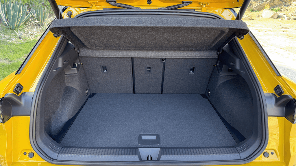 Le coffre du nouveau T-Roc