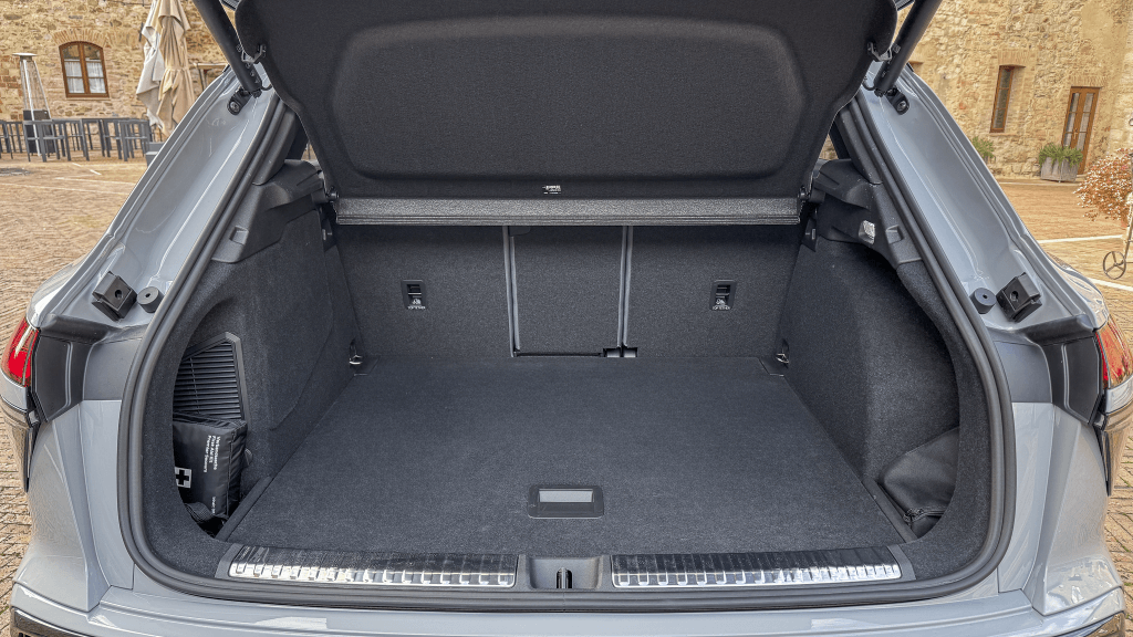 Coffre du nouveau Audi Q3