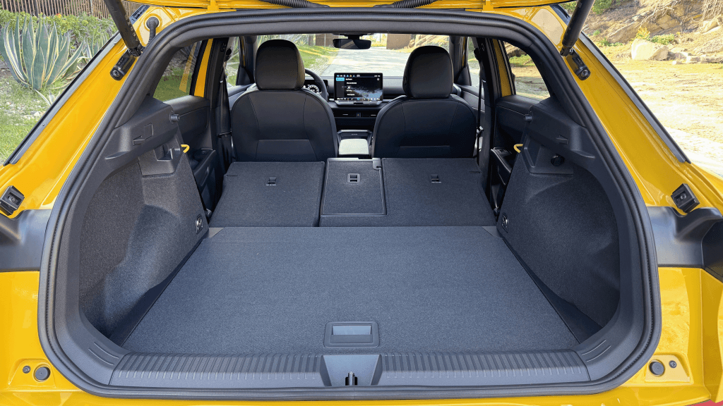 Volume total de chargement du T-Roc