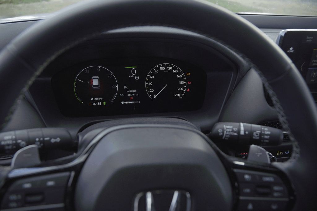 Compteurs Honda ZR-V