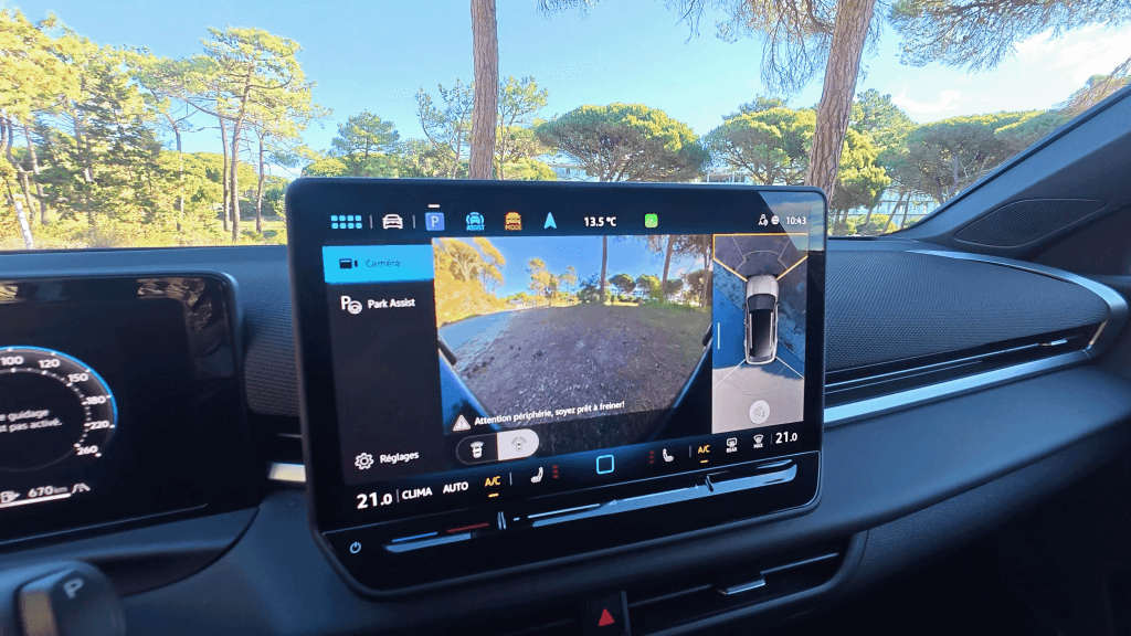 Écran d'infodivertissement Volkswagen T-Roc