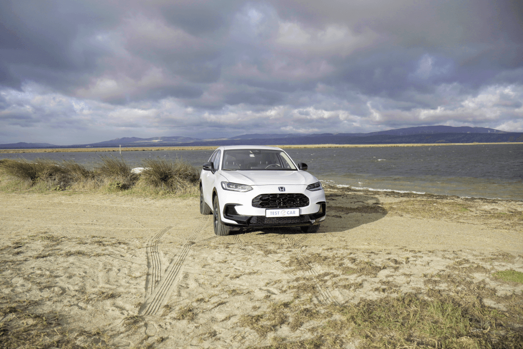 Honda ZR-V vue de face 