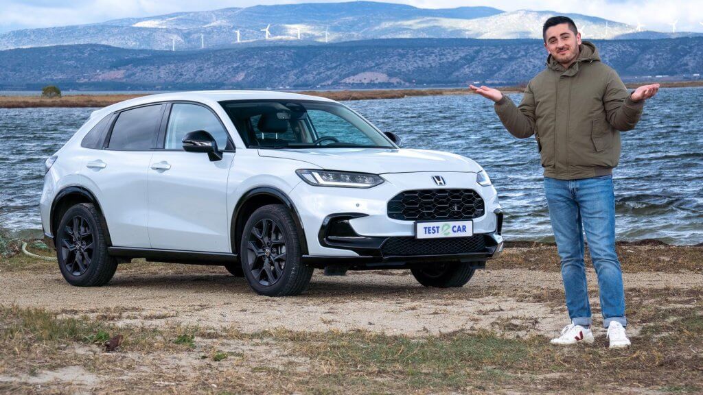 Notre essai du Honda ZR-V