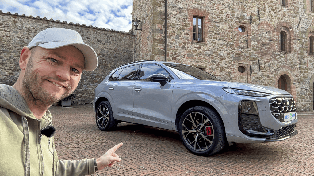 Notre essai du nouvel Audi Q3