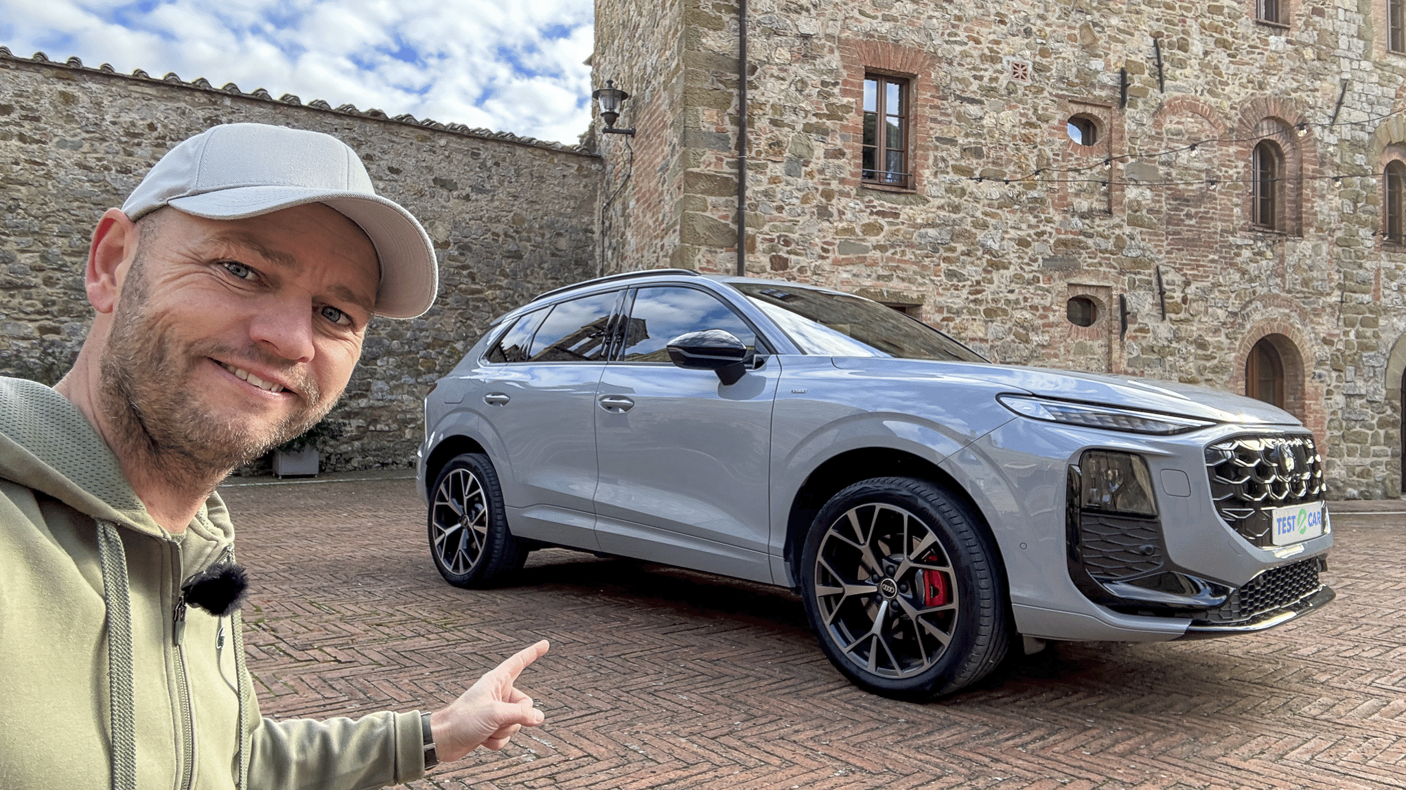 Notre essai du nouvel Audi Q3