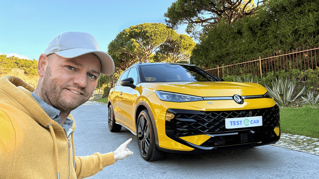 Notre essai du Volkswagen T-Roc R-Line