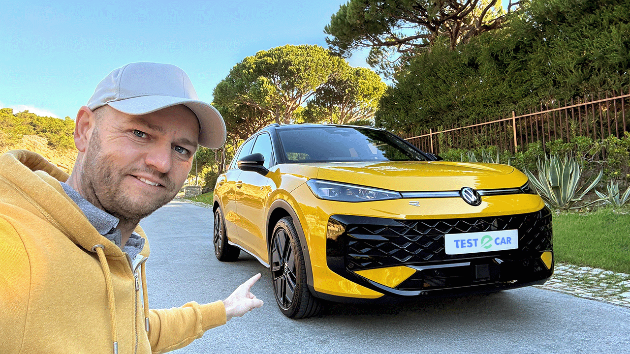 Notre essai du Volkswagen T-Roc R-Line