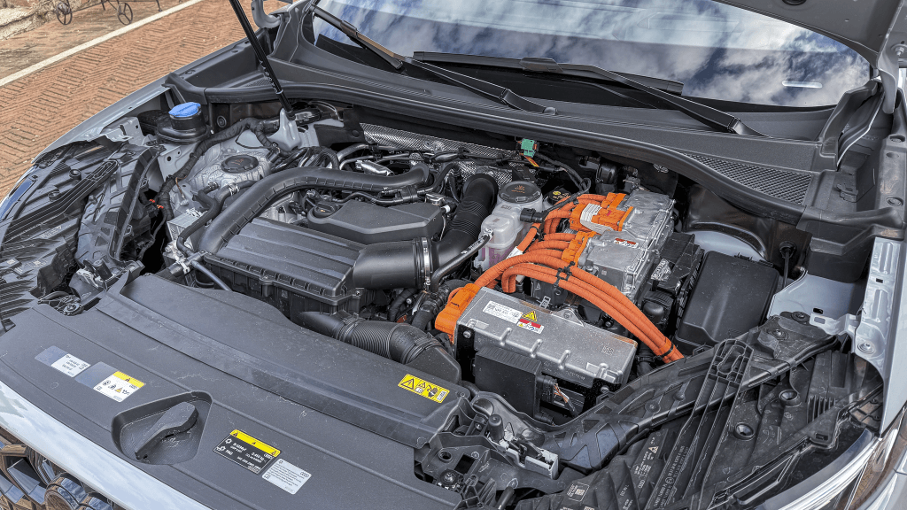 Audi Q3 e-hybrid moteur
