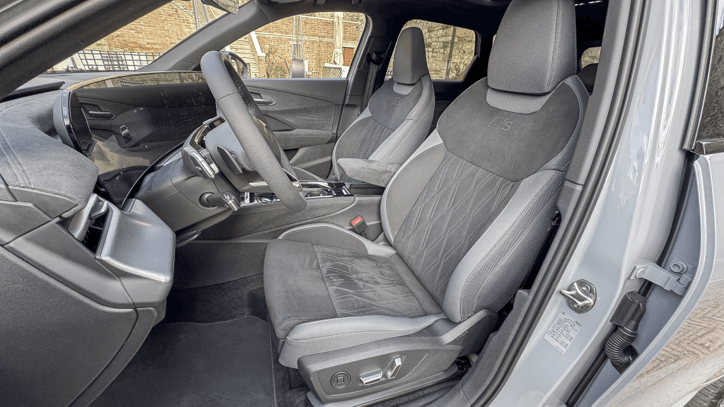 Sièges avant du nouveau Audi Q3