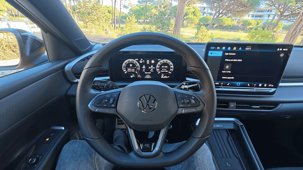 T-Roc planche de bord