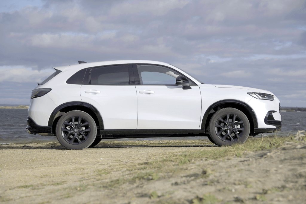 Le profil du Honda ZR-V