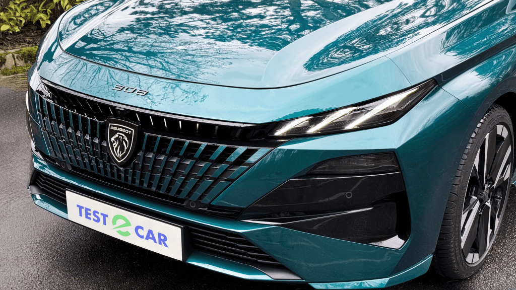 Nouvelle 308 face avant 