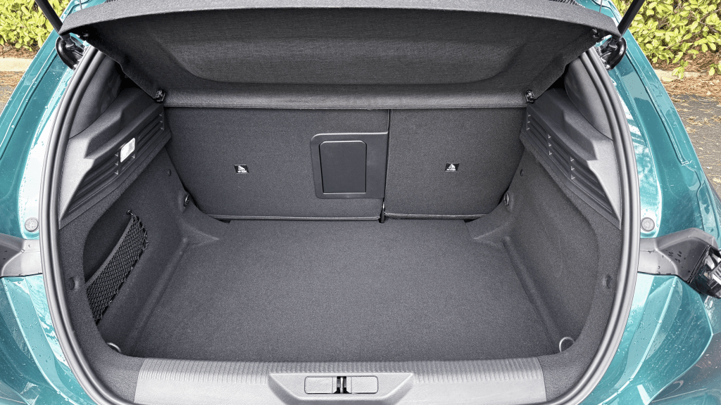 Peugeot 308 coffre