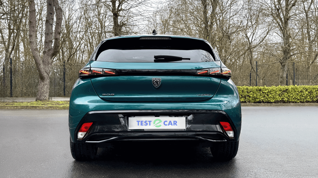 Peugeot 308 face arrière