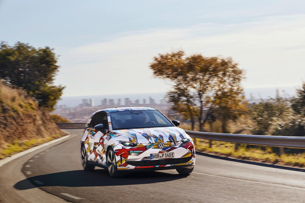 ID.Polo vue de 3/4 avant