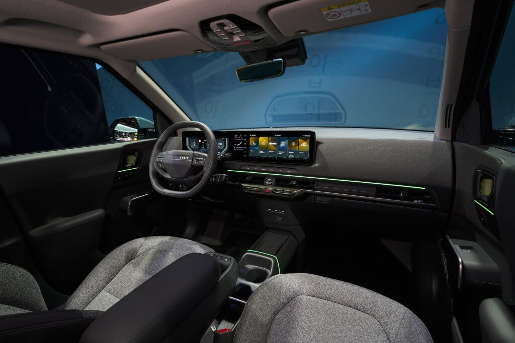 Habitacle du Kia EV2