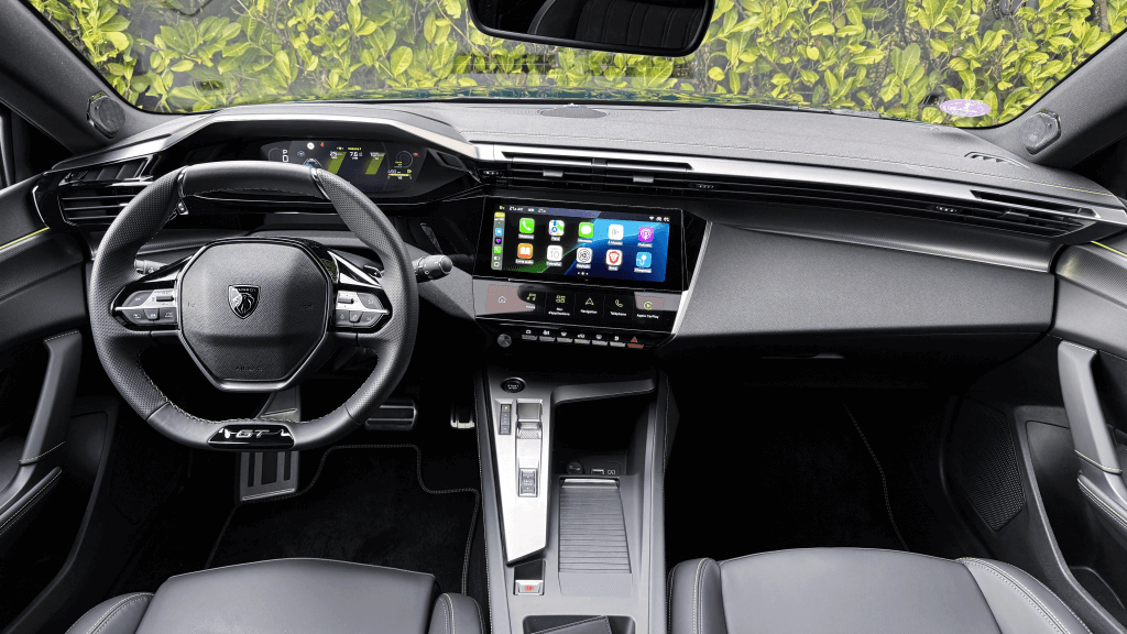 Planche de bord nouvelle 308