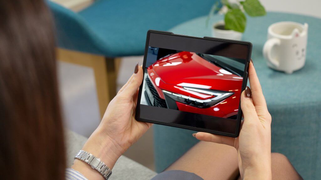 Découverte d'un véhicule grâce à test e Car