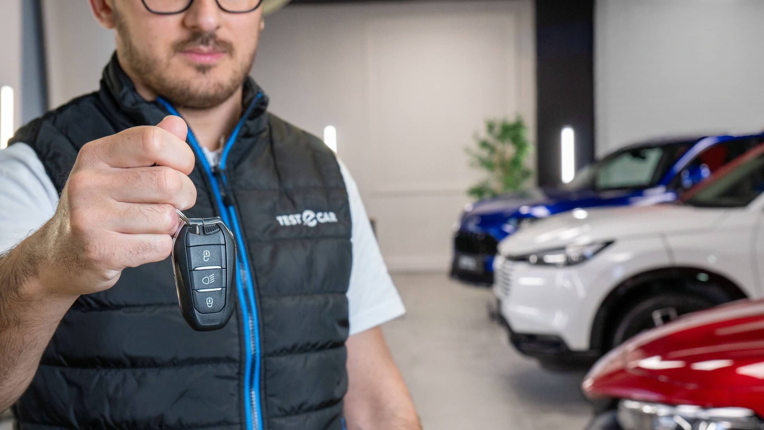 Test e Car, notre service