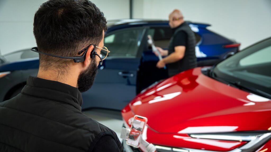 Les vidéo live Test e Car