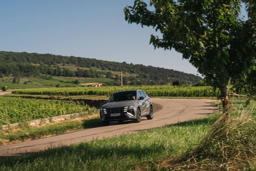 Hyundai Tucson hybride rechargeable