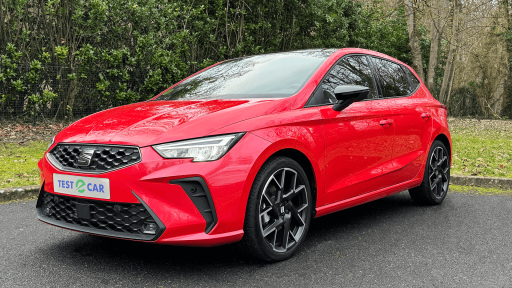 Seat Ibiza 3/4 avant