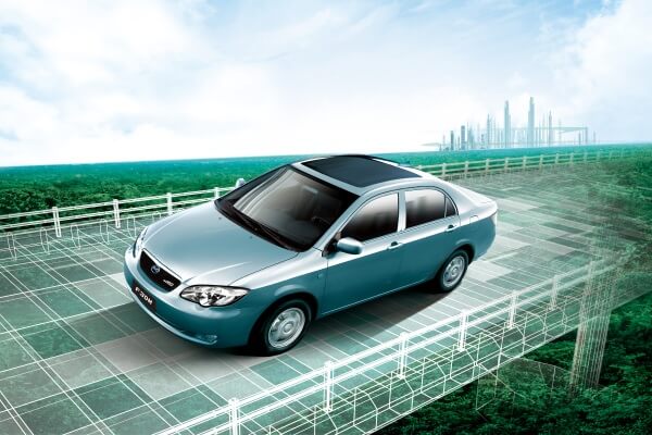 BYD F3DM, première hybride rechargeable 