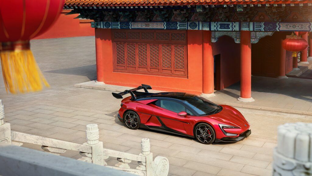 BYD Yangwang U9 Track Edition