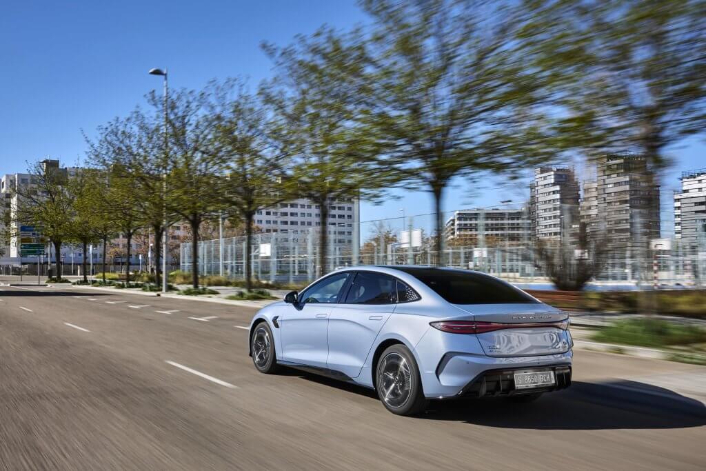 BYD Seal de 3/4 arrière