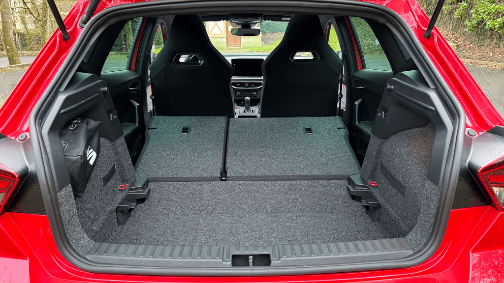 Seat ibiza modularité 