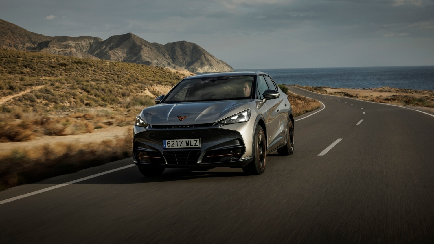 Cupra Tavascan 3/4 avant